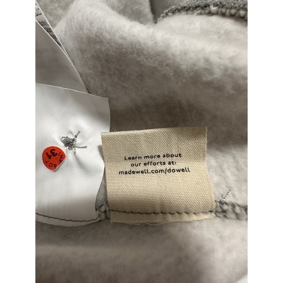 MWL Make Weekends Longer Gray Collared Sweatshirt Size 2X - Picture 5 of 14